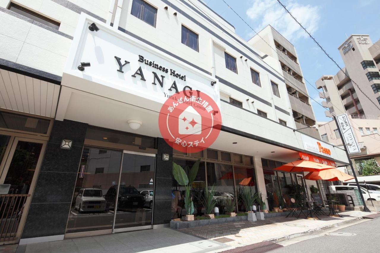 Business Hotel Yanagi Kitakyushu Kokura Εξωτερικό φωτογραφία