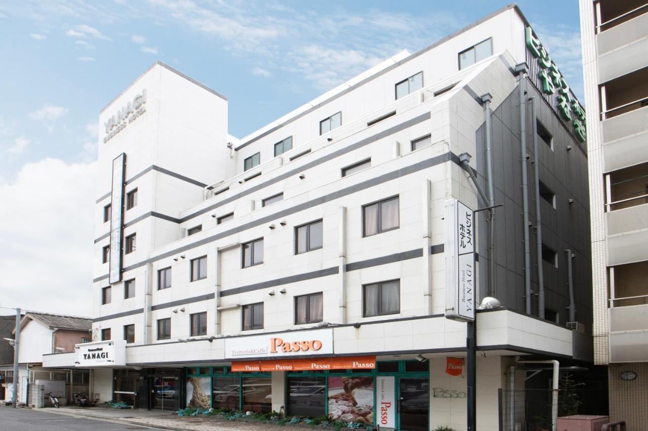 Business Hotel Yanagi Kitakyushu Kokura Εξωτερικό φωτογραφία