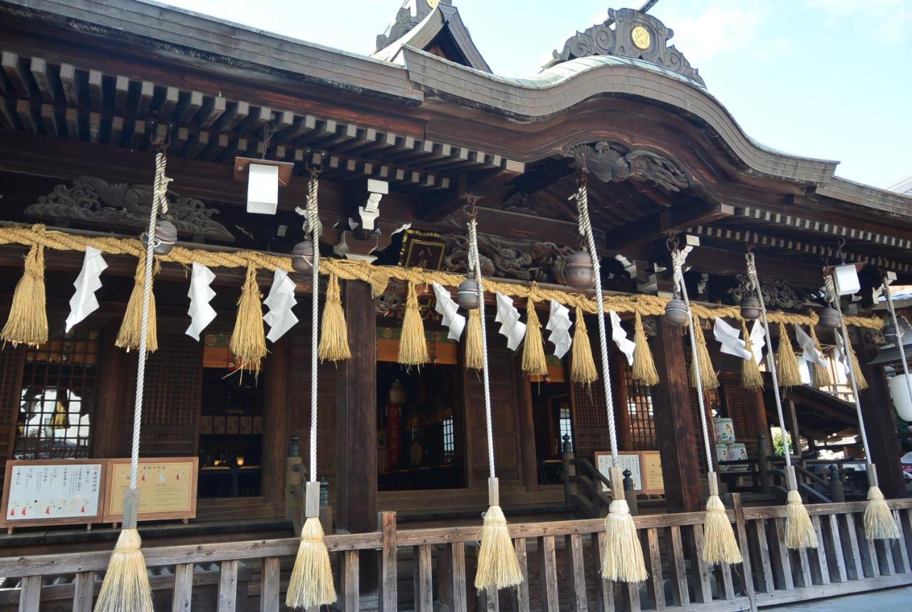 Business Hotel Yanagi Kitakyushu Kokura Εξωτερικό φωτογραφία