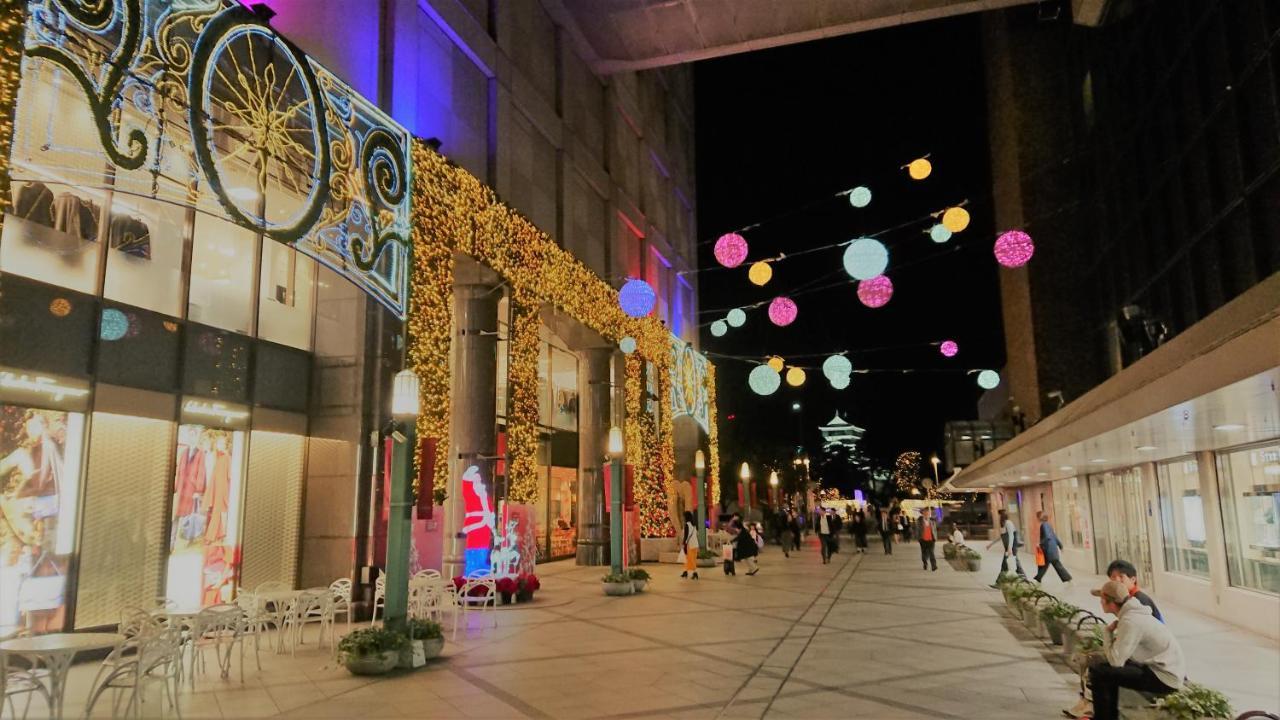 Business Hotel Yanagi Kitakyushu Kokura Εξωτερικό φωτογραφία